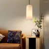 Hanglampen modern marmeren licht Noordse hangende lamp Decorophanging voor slaapkamer eetkamer café bar luminaire