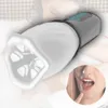 Beauty Items Male Blowjob Masturbator Cup Vagina For Husband Penis Vibrator Men Mushroom Head Trainer Sleeve Offers Deep-throat Experience