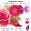Produkty kosmetyczne Rose Wibrator żeński seksowna zabawka g plotonis łechtaczka sutek stymulator próżniowy Sutek Sutek