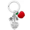 Party Favor Teachers' Day Valentine's Day Christmas Birthday Gift Stainless Steel Keychain RRA745