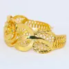 Bangle 24k Gold Bracelet For Women Dubai Bride Wedding Ethiopian Africa Arabic Jewelry Charm