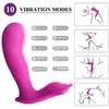 Articoli di bellezza APHRODISIA Vibratore telecomandato senza fili in silicone Mutandine vibranti sexyToy per donna Coppia G Spot Stimolatore dildo Doppio motore