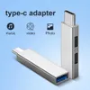 Hub USB 3.0 Adaptateur répartiteur 3 ports Multi USB2.0 Concentrateurs multiples de type C pour Xiaomi HUAWEI PC Accessoires pour ordinateur portable