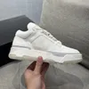 Projektant Man Chunky Sneaker Buty Kobieta biała skórzana wgłębienia kwiatowe Wysokie Quaitly Sandal Top Slipper But But Canvas Classic Man Trener