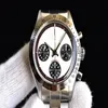 37 mm Handmatige handwikkeling Paulnewmen Watch polswatch roestvrijstalen horloges vintage horlogecollectie st19 Movement294u
