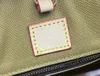YK Onthego PM Tote Shoulder bag Handbag Women Multicolor Dots print designer Tie Dye Crossbody bags Canvas Leather cameos antique Torons handles Classic M46380