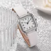 Womens Watches rose gold mechanical automatic with light outer ring stainless steel wristwatch sapphire fashion watch master