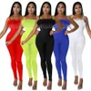 2024 Designer Summer Femmes Combinaisons Plumes Lady Romper Pantalon Sexy Club Party Vêtements Sans Manches Strass Chaîne Une Pièce Tenues En Gros Vêtements 9105