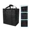 Storage Bags Portable Insulated Thermal Lunch Folding Fashion Picnic Cooler Bag Travel Food Tote Box Supplies