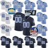 Custom S-6XL NCAA Football Jersey North Carolina Tar Heels 14 Jefferson Boaz 6 Jacolby Criswell 15 Conner Harrell 24 British Brooks 21 Elijah Green men Youth women