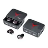 M90 Pro TWS Earuds Bluetooth 5.3 True Wireless Gaming hörlurar in-Ear Earphones LED Display Buller Avbrytande låga latenshuvuden för spelare med förpackningsbox