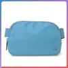 Сумка для йоги Lu, поясная поясная сумка, дизайнерская классическая сумка на пояс, нейлоновая женская и мужская сумка через плечо, поясная сумка, сумка-кошелек