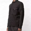デザイナー konng gonng ファッショントレンディなシャツとパーカー春秋の新しいゴーストシリーズポケットプルオーバーパーカージャケット