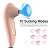 Articles de beauté Vibromasseur à succion clitoridien pour femmes Clitoris Clitoris Nipple Sucker Stimulateur sous vide VIbrator Femme Marchandises sexy Jouets Adultes 18