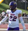 Northern Iowa Panthers voetbalshirt op maat gestikte heren jeugd 88 Peter Udoibok 4 Quan Hampton 24 Johnathan Phoenix 58 Dylan Boles Jerseys