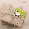 Wrap Prezent 250pcs Świąteczne kleje Snowman Etykiety naklejki Dekoracja papieru Scrapbooking SEAL DZIĘKUJE