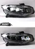 Car Headlights Front Lamp Dynamic Streamer Turn Signal Light For Honda CIVIC X G10 LED Headlight Daytime Running Lights