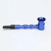 smoking metal pipe smoke accessory cigarette pipes aluminum alloy bamboo torque direct bong dab rig
