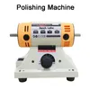 Qihang Top Tools Polinger Woodworking Jade Jewelry Bench Lathe Motor Grinding Machine 220V 350W用の垂直平面研磨機