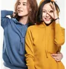 Sudaderas con capucha de mezcla de algodón de Cachemira coreana para mujer, ropa de calle para mujer, sudadera informal, jersey de punto para mujer