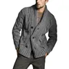 EBAIHUI hommes printemps automne pull Cardigan veste 2023 nouveau à manches longues torsion tricoté manteau à la mode mâle Gentleman vêtements