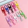 Lobster Clasp Hooks Keychain With Lobster Matel Clasps For Diy Jewelry Making Dog Buckle Neckalce Bracelet Accessorie RRC665