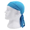 Cappellini da ciclismo Berretto ad asciugatura rapida Sciarpa da uomo estiva che corre Equitazione Bandana Foulard Ciclismo Cappello da pirata Cappuccio Fascia piccola