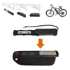 Электрическая батарея ebike Hailong Samsung 18650 Cell Pack 48V 17.5AH Мощные велосипедные литиевые батареи