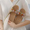 Slippers 2023 Linen Ladies Summer Home Indoor Office Non-Slip Bottom Men And Women Couple Handmade Sandals