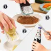 5pcs/set Mutfak Gadgets Peynir Grater Shredder Şişe Açıcı Piner Pizza Roller Kesici Çok Fonksiyonlu Mutfak Araçları