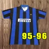 Retro voetbalshirts inter FIGO SNEIJDER MILITO MILANS IBRAHIMOUIC Vintage voetbalshirt RONALDO 88 90 91 92 95 96 97 98 99 1988 1990 1991 1992 1995 1998 1999