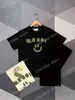 xinxinbuy Hommes designer Tee t-shirt Paris Graffiti visage lettres imprimer manches courtes coton femmes blanc noir gris XS-2XL