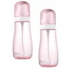 Storage Bottles 2pcs Multi-use Spray Plastic Alcohol Sprayer Makeup Toner Containers Sanitizer Holder 50ml Transparent