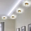 Luzes de teto Crystal Interior Lighting Energing Salping PROTECE OS OLHOS LIMPO DE MONTAGEM LUZ DE FÁCIL DE INSTALAÇÃO PARA SALA DE ESTAÇÃO