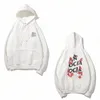 Sweat à capuche pour hommes Sweat à capuche pour femmes sweat à sweat fleur Sakura Butterfly Hoody Lightning Reflective Cotton Viper Imprimer Oversize Tech Tech Fleces Sweat A4