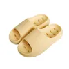 Slippers Thick Sole Designer Home Women Heel Hollow Out Quick-dry EVA Slides Bedroom Ladies Platform Shoes Couple House