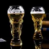 Wine Glasses Creative Football Game Crystal Worlds Cup Design Crystal Beer Glass Cups Beers Water Mug Barware Party Wines Glassess 450ml RRA757