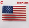 Verenigde Staten Flag Car Sticker Decoration US Presidential Election Leaf Board Adhesive Emblems Badge RRC678