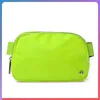 Lu Yoga Tas Heuptas Fanny Pack Designer Classic Bum Borst Heuptas Nylon Dames Heren Schouder Crossbody Heuptassen Handtassen Portemonnee