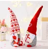 Cadeaux de fête de la saint-valentin sans visage Gnome petit ami petite amie saint valentin présent anniversaire de mariage bureau maison décoration de table