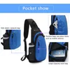 Outdoor Taschen Männer Schulter Tasche Laufen Fitness Brust Rucksack männer Sport frauen Taille Pack Gym Zubehör Sport