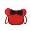 Cute Handbags Little Girls Mini Shoulder Bag for Kids Fashion Coin Purse PU Leather Children's Messenger Bag