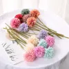 Bündel DIY künstliche Blumenstrauß Seide Löwenzahn Ball gefälschte Blumen Kränze Home Hochzeit Dekoration Valentinstag Geschenk Lager