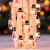 Christmas Decorations LED Snowman Decoration Light String For Children Room Bedroom Kitchen Party Tree Home Accessories