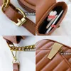 Luxury Chain Handbag and purse 2024 New Fashion Brand Designer Women's Shoulder Bags female Flap Messenger Bag ladies chain Sling bag