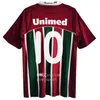 1993, 2008, 2009 Футбольные майки Fluminense в стиле ретро Fred DECO Conca Thiago Neves T.Silva 1980, 1989, 1990, новая спортивная винтажная классическая футбольная рубашка FRED DEC0