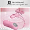 Beauty Items SM Electric Shock Nipple Pussy Clamps Vibrator Breast Massage Clitoris Labia Clip Stimulation BDSM sexy Toy for Women Men