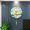 Orologi da parete Design digitale di lusso Cucina moderna Orologio da soggiorno in metallo Big Silent Reloj De Pared Decor WWH35XP