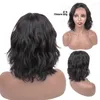 Body Wave Bob Wig 5x5 Lace Sluiting Front Human Hair 4x4 Pruiken voor vrouwen vooraf geplukt