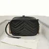 Classic high-quality luxury designer bag G Handbag Women Handbags Crossbody Disco shoulder Bags crossbodys Four colors available f319Y
